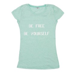 ΓΥΝΑΙΚΕΙΟ KONTOMANIKO ΜΠΛΟΥΖΑΚΙ BE FREE BE YOURSELF ΓΥΝΑΙΚΕΙΟ KONTOMANIKO ΜΠΛΟΥΖΑΚΙ BE FREE BE YOURSELF
