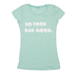 ΓΥΝΑΙΚΕΙΟ KONTOMANIKO ΜΠΛΟΥΖΑΚΙ NO FOOD BAD MOOD ΓΥΝΑΙΚΕΙΟ KONTOMANIKO ΜΠΛΟΥΖΑΚΙ NO FOOD BAD MOOD
