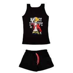 ΓΥΝΑΙΚΕΙΟ ΣΕΤ ΑΜΑΝΙΚΟ ΜΕ ΣΟΡΤΣΑΚΙ LUFFY (ΜΑΥΡΟ-ΜΑΥΡΟ) ΓΥΝΑΙΚΕΙΟ ΣΕΤ ΑΜΑΝΙΚΟ ΜΕ ΣΟΡΤΣΑΚΙ LUFFY (ΜΑΥΡΟ-ΜΑΥΡΟ)