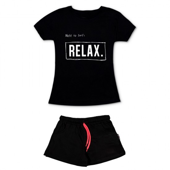 ΓΥΝΑΙΚΕΙΟ ΣΕΤ ΚΟΝΤΟΜΑΝΙΚΟ ΜΕ ΣΟΡΤΣΑΚΙ RELAX ΓΥΝΑΙΚΕΙΟ ΣΕΤ ΚΟΝΤΟΜΑΝΙΚΟ ΜΕ ΣΟΡΤΣΑΚΙ RELAX