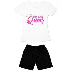 ΓΥΝΑΙΚΕΙΟ ΣΕΤ ΚΟΝΤΟΜΑΝΙΚΟ ΜΕ ΒΕΡΜΟΥΔΑ QUEEN ΓΥΝΑΙΚΕΙΟ ΣΕΤ ΚΟΝΤΟΜΑΝΙΚΟ ΜΕ ΒΕΡΜΟΥΔΑ QUEEN
