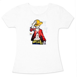 ΓΥΝΑΙΚΕΙΟ KONTOMANIKO ΜΠΛΟΥΖΑΚΙ LUFFY ΓΥΝΑΙΚΕΙΟ KONTOMANIKO ΜΠΛΟΥΖΑΚΙ LUFFY