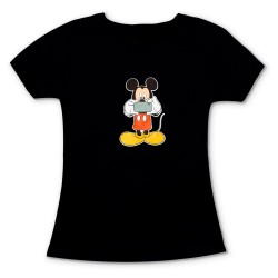 ΓΥΝΑΙΚΕΙΟ KONTOMANIKO ΜΠΛΟΥΖΑΚΙ MICKEY ΓΥΝΑΙΚΕΙΟ KONTOMANIKO ΜΠΛΟΥΖΑΚΙ MICKEY