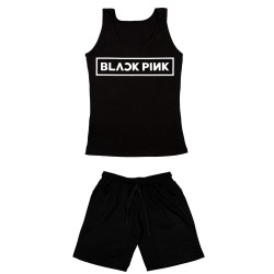 ΓΥΝΑΙΚΕΙΟ ΣΕΤ ΑΜΑΝΙΚΟ ΜΕ ΒΕΡΜΟΥΔΑ BLACK PINK (ΜΑΥΡΟ-ΜΑΥΡΟ) ΓΥΝΑΙΚΕΙΟ ΣΕΤ ΑΜΑΝΙΚΟ ΜΕ ΒΕΡΜΟΥΔΑ BLACK PINK (ΜΑΥΡΟ-ΜΑΥΡΟ)