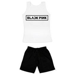 ΓΥΝΑΙΚΕΙΟ ΣΕΤ ΑΜΑΝΙΚΟ ΜΕ ΒΕΡΜΟΥΔΑ BLACK PINK (ΛΕΥΚΟ-ΜΑΥΡΟ) ΓΥΝΑΙΚΕΙΟ ΣΕΤ ΑΜΑΝΙΚΟ ΜΕ ΒΕΡΜΟΥΔΑ BLACK PINK (ΛΕΥΚΟ-ΜΑΥΡΟ)