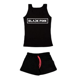 ΓΥΝΑΙΚΕΙΟ ΣΕΤ ΑΜΑΝΙΚΟ ΜΕ ΣΟΡΤΣΑΚΙ BLACK PINK (ΜΑΥΡΟ-ΜΑΥΡΟ) ΓΥΝΑΙΚΕΙΟ ΣΕΤ ΑΜΑΝΙΚΟ ΜΕ ΣΟΡΤΣΑΚΙ BLACK PINK (ΜΑΥΡΟ-ΜΑΥΡΟ)