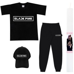 ΠΑΙΔΙΚΟ ΣΕΤ ΚΟΝΤΟΜΑΝΙΚΟ-ΦΟΡΜΑ ΜΕ ΚΑΠΕΛΟ BLACK PINK + ΛΑΜΠΑΔΑ ΠΑΙΔΙΚΟ ΣΕΤ ΚΟΝΤΟΜΑΝΙΚΟ-ΦΟΡΜΑ ΜΕ ΚΑΠΕΛΟ BLACK PINK + ΛΑΜΠΑΔΑ