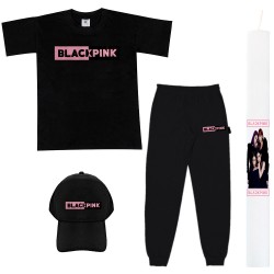 ΠΑΙΔΙΚΟ ΣΕΤ ΚΟΝΤΟΜΑΝΙΚΟ-ΦΟΡΜΑ ΜΕ ΚΑΠΕΛΟ BLACK PINK + ΛΑΜΠΑΔΑ ΠΑΙΔΙΚΟ ΣΕΤ ΚΟΝΤΟΜΑΝΙΚΟ-ΦΟΡΜΑ ΜΕ ΚΑΠΕΛΟ BLACK PINK + ΛΑΜΠΑΔΑ