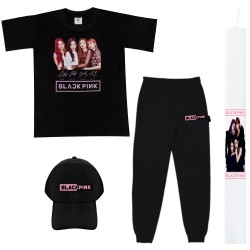 ΠΑΙΔΙΚΟ ΣΕΤ ΚΟΝΤΟΜΑΝΙΚΟ-ΦΟΡΜΑ ΜΕ ΚΑΠΕΛΟ BLACK PINK + ΛΑΜΠΑΔΑ ΠΑΙΔΙΚΟ ΣΕΤ ΚΟΝΤΟΜΑΝΙΚΟ-ΦΟΡΜΑ ΜΕ ΚΑΠΕΛΟ BLACK PINK + ΛΑΜΠΑΔΑ