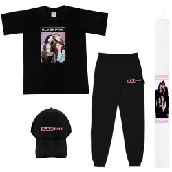 ΠΑΙΔΙΚΟ ΣΕΤ ΚΟΝΤΟΜΑΝΙΚΟ-ΦΟΡΜΑ ΜΕ ΚΑΠΕΛΟ BLACK PINK + ΛΑΜΠΑΔΑ ΠΑΙΔΙΚΟ ΣΕΤ ΚΟΝΤΟΜΑΝΙΚΟ-ΦΟΡΜΑ ΜΕ ΚΑΠΕΛΟ BLACK PINK + ΛΑΜΠΑΔΑ