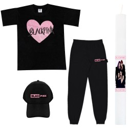 ΠΑΙΔΙΚΟ ΣΕΤ ΚΟΝΤΟΜΑΝΙΚΟ-ΦΟΡΜΑ ΜΕ ΚΑΠΕΛΟ BLACK PINK + ΛΑΜΠΑΔΑ ΠΑΙΔΙΚΟ ΣΕΤ ΚΟΝΤΟΜΑΝΙΚΟ-ΦΟΡΜΑ ΜΕ ΚΑΠΕΛΟ BLACK PINK + ΛΑΜΠΑΔΑ