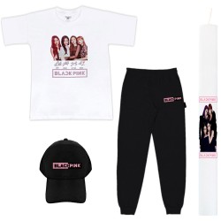 ΠΑΙΔΙΚΟ ΣΕΤ ΚΟΝΤΟΜΑΝΙΚΟ-ΦΟΡΜΑ ΜΕ ΚΑΠΕΛΟ BLACK PINK + ΛΑΜΠΑΔΑ ΠΑΙΔΙΚΟ ΣΕΤ ΚΟΝΤΟΜΑΝΙΚΟ-ΦΟΡΜΑ ΜΕ ΚΑΠΕΛΟ BLACK PINK + ΛΑΜΠΑΔΑ