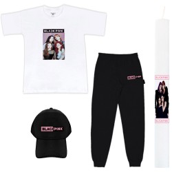 ΠΑΙΔΙΚΟ ΣΕΤ ΚΟΝΤΟΜΑΝΙΚΟ-ΦΟΡΜΑ ΜΕ ΚΑΠΕΛΟ BLACK PINK + ΛΑΜΠΑΔΑ ΠΑΙΔΙΚΟ ΣΕΤ ΚΟΝΤΟΜΑΝΙΚΟ-ΦΟΡΜΑ ΜΕ ΚΑΠΕΛΟ BLACK PINK + ΛΑΜΠΑΔΑ