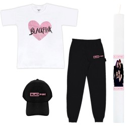 ΠΑΙΔΙΚΟ ΣΕΤ ΚΟΝΤΟΜΑΝΙΚΟ-ΦΟΡΜΑ ΜΕ ΚΑΠΕΛΟ BLACK PINK + ΛΑΜΠΑΔΑ ΠΑΙΔΙΚΟ ΣΕΤ ΚΟΝΤΟΜΑΝΙΚΟ-ΦΟΡΜΑ ΜΕ ΚΑΠΕΛΟ BLACK PINK + ΛΑΜΠΑΔΑ