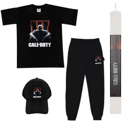 ΠΑΙΔΙΚΟ ΣΕΤ ΚΟΝΤΟΜΑΝΙΚΟ-ΦΟΡΜΑ ΜΕ ΚΑΠΕΛΟ CALL OF DUTY + ΛΑΜΠΑΔΑ ΠΑΙΔΙΚΟ ΣΕΤ ΚΟΝΤΟΜΑΝΙΚΟ-ΦΟΡΜΑ ΜΕ ΚΑΠΕΛΟ CALL OF DUTY + ΛΑΜΠΑΔΑ