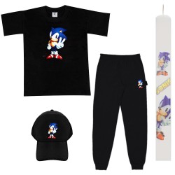 ΠΑΙΔΙΚΟ ΣΕΤ ΚΟΝΤΟΜΑΝΙΚΟ-ΦΟΡΜΑ ΜΕ ΚΑΠΕΛΟ SONIC + ΛΑΜΠΑΔΑ ΠΑΙΔΙΚΟ ΣΕΤ ΚΟΝΤΟΜΑΝΙΚΟ-ΦΟΡΜΑ ΜΕ ΚΑΠΕΛΟ SONIC + ΛΑΜΠΑΔΑ