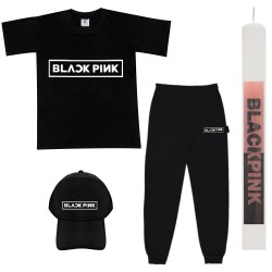 ΠΑΙΔΙΚΟ ΣΕΤ ΚΟΝΤΟΜΑΝΙΚΟ-ΦΟΡΜΑ ΜΕ ΚΑΠΕΛΟ BLACK PINK + ΛΑΜΠΑΔΑ ΠΑΙΔΙΚΟ ΣΕΤ ΚΟΝΤΟΜΑΝΙΚΟ-ΦΟΡΜΑ ΜΕ ΚΑΠΕΛΟ BLACK PINK + ΛΑΜΠΑΔΑ