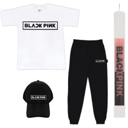 ΠΑΙΔΙΚΟ ΣΕΤ ΚΟΝΤΟΜΑΝΙΚΟ-ΦΟΡΜΑ ΜΕ ΚΑΠΕΛΟ BLACK PINK + ΛΑΜΠΑΔΑ ΠΑΙΔΙΚΟ ΣΕΤ ΚΟΝΤΟΜΑΝΙΚΟ-ΦΟΡΜΑ ΜΕ ΚΑΠΕΛΟ BLACK PINK + ΛΑΜΠΑΔΑ