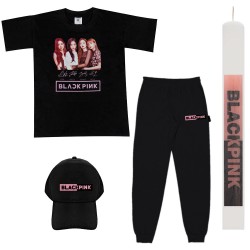 ΠΑΙΔΙΚΟ ΣΕΤ ΚΟΝΤΟΜΑΝΙΚΟ-ΦΟΡΜΑ ΜΕ ΚΑΠΕΛΟ BLACK PINK + ΛΑΜΠΑΔΑ ΠΑΙΔΙΚΟ ΣΕΤ ΚΟΝΤΟΜΑΝΙΚΟ-ΦΟΡΜΑ ΜΕ ΚΑΠΕΛΟ BLACK PINK + ΛΑΜΠΑΔΑ