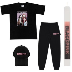 ΠΑΙΔΙΚΟ ΣΕΤ ΚΟΝΤΟΜΑΝΙΚΟ-ΦΟΡΜΑ ΜΕ ΚΑΠΕΛΟ BLACK PINK + ΛΑΜΠΑΔΑ ΠΑΙΔΙΚΟ ΣΕΤ ΚΟΝΤΟΜΑΝΙΚΟ-ΦΟΡΜΑ ΜΕ ΚΑΠΕΛΟ BLACK PINK + ΛΑΜΠΑΔΑ