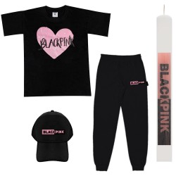 ΠΑΙΔΙΚΟ ΣΕΤ ΚΟΝΤΟΜΑΝΙΚΟ-ΦΟΡΜΑ ΜΕ ΚΑΠΕΛΟ BLACK PINK + ΛΑΜΠΑΔΑ ΠΑΙΔΙΚΟ ΣΕΤ ΚΟΝΤΟΜΑΝΙΚΟ-ΦΟΡΜΑ ΜΕ ΚΑΠΕΛΟ BLACK PINK + ΛΑΜΠΑΔΑ