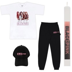 ΠΑΙΔΙΚΟ ΣΕΤ ΚΟΝΤΟΜΑΝΙΚΟ-ΦΟΡΜΑ ΜΕ ΚΑΠΕΛΟ BLACK PINK + ΛΑΜΠΑΔΑ ΠΑΙΔΙΚΟ ΣΕΤ ΚΟΝΤΟΜΑΝΙΚΟ-ΦΟΡΜΑ ΜΕ ΚΑΠΕΛΟ BLACK PINK + ΛΑΜΠΑΔΑ