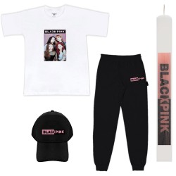 ΠΑΙΔΙΚΟ ΣΕΤ ΚΟΝΤΟΜΑΝΙΚΟ-ΦΟΡΜΑ ΜΕ ΚΑΠΕΛΟ BLACK PINK + ΛΑΜΠΑΔΑ ΠΑΙΔΙΚΟ ΣΕΤ ΚΟΝΤΟΜΑΝΙΚΟ-ΦΟΡΜΑ ΜΕ ΚΑΠΕΛΟ BLACK PINK + ΛΑΜΠΑΔΑ