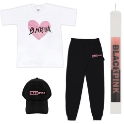 ΠΑΙΔΙΚΟ ΣΕΤ ΚΟΝΤΟΜΑΝΙΚΟ-ΦΟΡΜΑ ΜΕ ΚΑΠΕΛΟ BLACK PINK + ΛΑΜΠΑΔΑ ΠΑΙΔΙΚΟ ΣΕΤ ΚΟΝΤΟΜΑΝΙΚΟ-ΦΟΡΜΑ ΜΕ ΚΑΠΕΛΟ BLACK PINK + ΛΑΜΠΑΔΑ