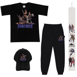 ΠΑΙΔΙΚΟ ΣΕΤ ΚΟΝΤΟΜΑΝΙΚΟ-ΦΟΡΜΑ ΜΕ ΚΑΠΕΛΟ FORTNITE + ΛΑΜΠΑΔΑ ΠΑΙΔΙΚΟ ΣΕΤ ΚΟΝΤΟΜΑΝΙΚΟ-ΦΟΡΜΑ ΜΕ ΚΑΠΕΛΟ FORTNITE + ΛΑΜΠΑΔΑ