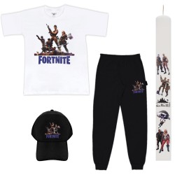 ΠΑΙΔΙΚΟ ΣΕΤ ΚΟΝΤΟΜΑΝΙΚΟ-ΦΟΡΜΑ ΜΕ ΚΑΠΕΛΟ FORTNITE + ΛΑΜΠΑΔΑ ΠΑΙΔΙΚΟ ΣΕΤ ΚΟΝΤΟΜΑΝΙΚΟ-ΦΟΡΜΑ ΜΕ ΚΑΠΕΛΟ FORTNITE + ΛΑΜΠΑΔΑ
