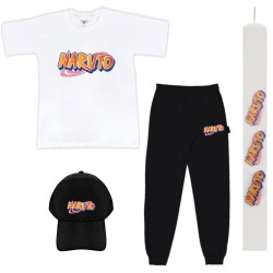 ΠΑΙΔΙΚΟ ΣΕΤ ΚΟΝΤΟΜΑΝΙΚΟ-ΦΟΡΜΑ ΜΕ ΚΑΠΕΛΟ NARUTO + ΛΑΜΠΑΔΑ ΠΑΙΔΙΚΟ ΣΕΤ ΚΟΝΤΟΜΑΝΙΚΟ-ΦΟΡΜΑ ΜΕ ΚΑΠΕΛΟ NARUTO + ΛΑΜΠΑΔΑ