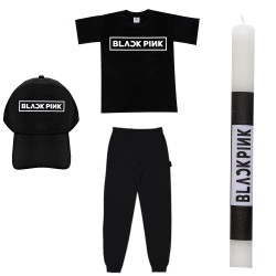 ΠΑΙΔΙΚΟ ΣΕΤ ΚΟΝΤΟΜΑΝΙΚΟ-ΦΟΡΜΑ ΜΕ ΚΑΠΕΛΟ BLACK PINK + ΛΑΜΠΑΔΑ ΠΑΙΔΙΚΟ ΣΕΤ ΚΟΝΤΟΜΑΝΙΚΟ-ΦΟΡΜΑ ΜΕ ΚΑΠΕΛΟ BLACK PINK + ΛΑΜΠΑΔΑ
