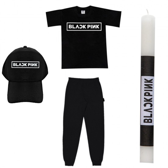 ΠΑΙΔΙΚΟ ΣΕΤ ΚΟΝΤΟΜΑΝΙΚΟ-ΦΟΡΜΑ ΜΕ ΚΑΠΕΛΟ BLACK PINK + ΛΑΜΠΑΔΑ ΠΑΙΔΙΚΟ ΣΕΤ ΚΟΝΤΟΜΑΝΙΚΟ-ΦΟΡΜΑ ΜΕ ΚΑΠΕΛΟ BLACK PINK + ΛΑΜΠΑΔΑ