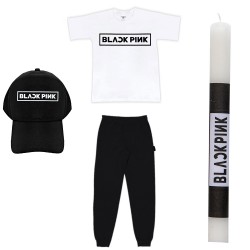 ΠΑΙΔΙΚΟ ΣΕΤ ΚΟΝΤΟΜΑΝΙΚΟ-ΦΟΡΜΑ ΜΕ ΚΑΠΕΛΟ BLACK PINK + ΛΑΜΠΑΔΑ ΠΑΙΔΙΚΟ ΣΕΤ ΚΟΝΤΟΜΑΝΙΚΟ-ΦΟΡΜΑ ΜΕ ΚΑΠΕΛΟ BLACK PINK + ΛΑΜΠΑΔΑ
