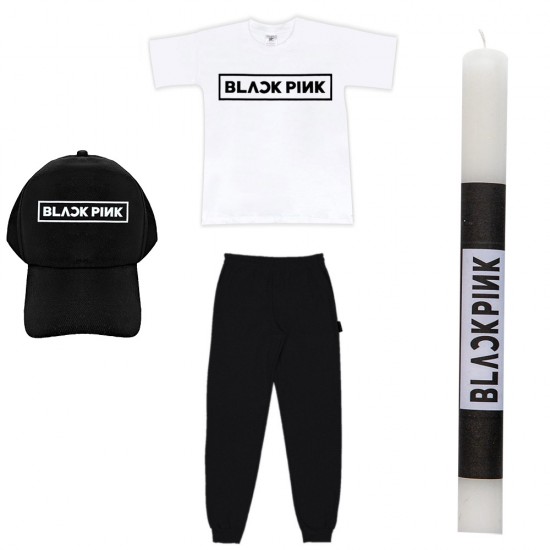 ΠΑΙΔΙΚΟ ΣΕΤ ΚΟΝΤΟΜΑΝΙΚΟ-ΦΟΡΜΑ ΜΕ ΚΑΠΕΛΟ BLACK PINK + ΛΑΜΠΑΔΑ ΠΑΙΔΙΚΟ ΣΕΤ ΚΟΝΤΟΜΑΝΙΚΟ-ΦΟΡΜΑ ΜΕ ΚΑΠΕΛΟ BLACK PINK + ΛΑΜΠΑΔΑ