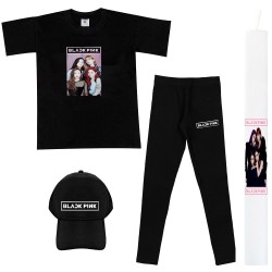 ΠΑΙΔΙΚΟ ΣΕΤ ΚΟΝΤΟΜΑΝΙΚΟ-ΚΟΛΑΝ ΜΕ ΚΑΠΕΛΟ BLACK PINK + ΛΑΜΠΑΔΑ ΠΑΙΔΙΚΟ ΣΕΤ ΚΟΝΤΟΜΑΝΙΚΟ-ΚΟΛΑΝ ΜΕ ΚΑΠΕΛΟ BLACK PINK + ΛΑΜΠΑΔΑ