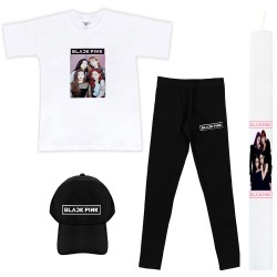 ΠΑΙΔΙΚΟ ΣΕΤ ΚΟΝΤΟΜΑΝΙΚΟ-ΚΟΛΑΝ ΜΕ ΚΑΠΕΛΟ BLACK PINK + ΛΑΜΠΑΔΑ ΠΑΙΔΙΚΟ ΣΕΤ ΚΟΝΤΟΜΑΝΙΚΟ-ΚΟΛΑΝ ΜΕ ΚΑΠΕΛΟ BLACK PINK + ΛΑΜΠΑΔΑ