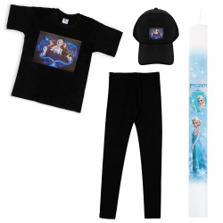 ΠΑΙΔΙΚΟ ΣΕΤ ΚΟΝΤΟΜΑΝΙΚΟ-ΚΟΛΑΝ ΜΕ ΚΑΠΕΛΟ FROZEN + ΛΑΜΠΑΔΑ ΠΑΙΔΙΚΟ ΣΕΤ ΚΟΝΤΟΜΑΝΙΚΟ-ΚΟΛΑΝ ΜΕ ΚΑΠΕΛΟ FROZEN + ΛΑΜΠΑΔΑ