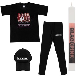 ΠΑΙΔΙΚΟ ΣΕΤ ΚΟΝΤΟΜΑΝΙΚΟ-ΚΟΛΑΝ ΜΕ ΚΑΠΕΛΟ BLACK PINK + ΛΑΜΠΑΔΑ ΠΑΙΔΙΚΟ ΣΕΤ ΚΟΝΤΟΜΑΝΙΚΟ-ΚΟΛΑΝ ΜΕ ΚΑΠΕΛΟ BLACK PINK + ΛΑΜΠΑΔΑ