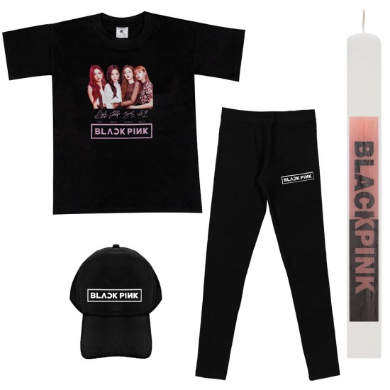 ΠΑΙΔΙΚΟ ΣΕΤ ΚΟΝΤΟΜΑΝΙΚΟ-ΚΟΛΑΝ ΜΕ ΚΑΠΕΛΟ BLACK PINK + ΛΑΜΠΑΔΑ ΠΑΙΔΙΚΟ ΣΕΤ ΚΟΝΤΟΜΑΝΙΚΟ-ΚΟΛΑΝ ΜΕ ΚΑΠΕΛΟ BLACK PINK + ΛΑΜΠΑΔΑ