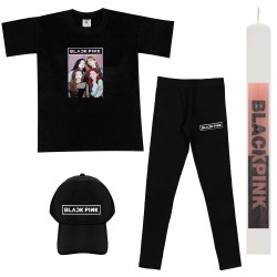 ΠΑΙΔΙΚΟ ΣΕΤ ΚΟΝΤΟΜΑΝΙΚΟ-ΚΟΛΑΝ ΜΕ ΚΑΠΕΛΟ BLACK PINK + ΛΑΜΠΑΔΑ ΠΑΙΔΙΚΟ ΣΕΤ ΚΟΝΤΟΜΑΝΙΚΟ-ΚΟΛΑΝ ΜΕ ΚΑΠΕΛΟ BLACK PINK + ΛΑΜΠΑΔΑ