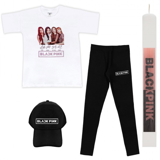 ΠΑΙΔΙΚΟ ΣΕΤ ΚΟΝΤΟΜΑΝΙΚΟ-ΚΟΛΑΝ ΜΕ ΚΑΠΕΛΟ BLACK PINK + ΛΑΜΠΑΔΑ ΠΑΙΔΙΚΟ ΣΕΤ ΚΟΝΤΟΜΑΝΙΚΟ-ΚΟΛΑΝ ΜΕ ΚΑΠΕΛΟ BLACK PINK + ΛΑΜΠΑΔΑ