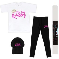 ΠΑΙΔΙΚΟ ΣΕΤ ΚΟΝΤΟΜΑΝΙΚΟ-ΚΟΛΑΝ ΜΕ ΚΑΠΕΛΟ QUEEN + ΛΑΜΠΑΔΑ ΠΑΙΔΙΚΟ ΣΕΤ ΚΟΝΤΟΜΑΝΙΚΟ-ΚΟΛΑΝ ΜΕ ΚΑΠΕΛΟ QUEEN + ΛΑΜΠΑΔΑ