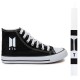ΠΑΙΔΙΚΑ ΑΘΛΗΤΙΚΑ ΜΠΟΤΑΚΙΑ SNEAKERS BTS + ΛΑΜΠΑΔΑ