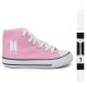 ΠΑΙΔΙΚΑ ΑΘΛΗΤΙΚΑ ΜΠΟΤΑΚΙΑ SNEAKERS BTS + ΛΑΜΠΑΔΑ