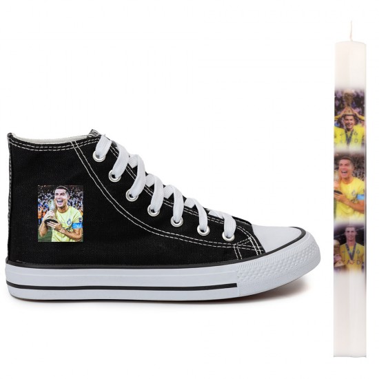 ΠΑΙΔΙΚΑ ΑΘΛΗΤΙΚΑ ΜΠΟΤΑΚΙΑ SNEAKERS PLAYER + ΛΑΜΠΑΔΑ ΠΑΙΔΙΚΑ ΑΘΛΗΤΙΚΑ ΜΠΟΤΑΚΙΑ SNEAKERS PLAYER + ΛΑΜΠΑΔΑ