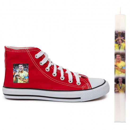 ΠΑΙΔΙΚΑ ΑΘΛΗΤΙΚΑ ΜΠΟΤΑΚΙΑ SNEAKERS PLAYER + ΛΑΜΠΑΔΑ ΠΑΙΔΙΚΑ ΑΘΛΗΤΙΚΑ ΜΠΟΤΑΚΙΑ SNEAKERS PLAYER + ΛΑΜΠΑΔΑ