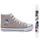 ΠΑΙΔΙΚΑ ΑΘΛΗΤΙΚΑ ΜΠΟΤΑΚΙΑ SNEAKERS SONIC + ΛΑΜΠΑΔΑ