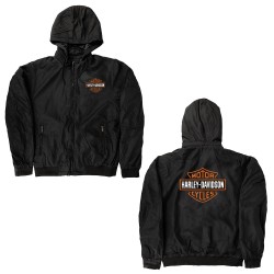 ΑΝΔΡΙΚΟ ΜΑΚΡΥΜΑΝΙΚΟ ΜΠΟΥΦΑΝ HARLEY DAVIDSON ΑΝΔΡΙΚΟ ΜΑΚΡΥΜΑΝΙΚΟ ΜΠΟΥΦΑΝ HARLEY DAVIDSON