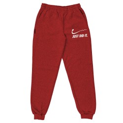 ΑΝΔΡΙΚΗ ΦΟΡΜΑ JOGGER JUST DID IT ΑΝΔΡΙΚΗ ΦΟΡΜΑ JOGGER JUST DID IT